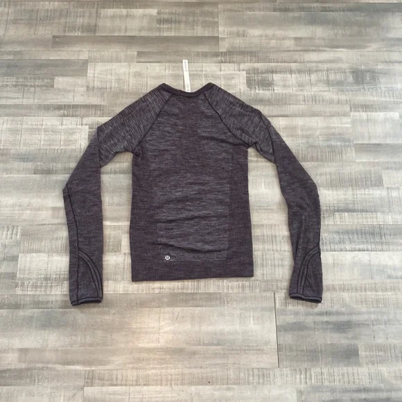 - Lululemon Swiftly Pullover II Dark Adobe - Picture 7 of 9